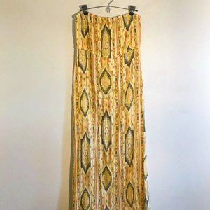 O'Neill Aztec print sleeveless maxi dress